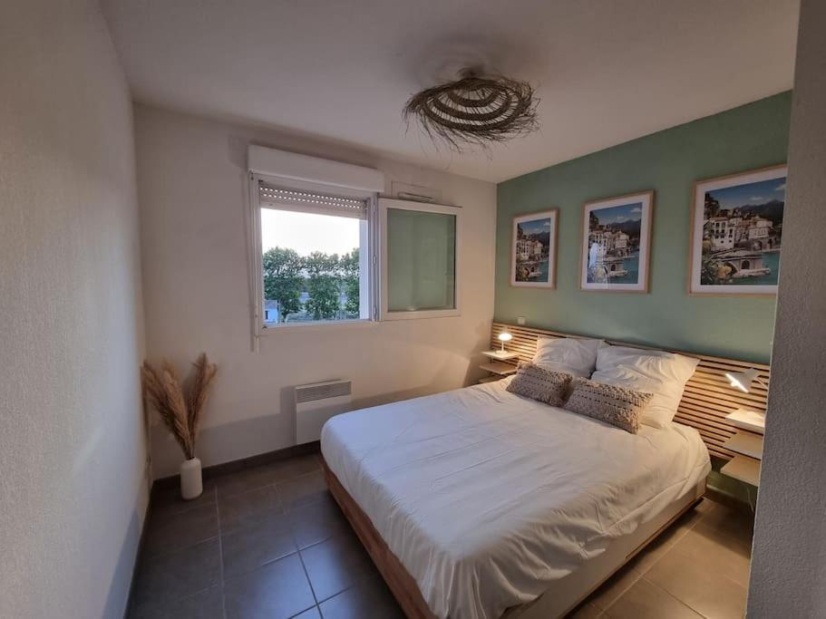Ensoleille, Wifi-clim-gare-terrasse * Narbonne