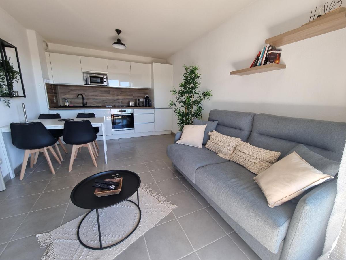 Ensoleille, Wifi-clim-gare-terrasse Appartement Narbonne